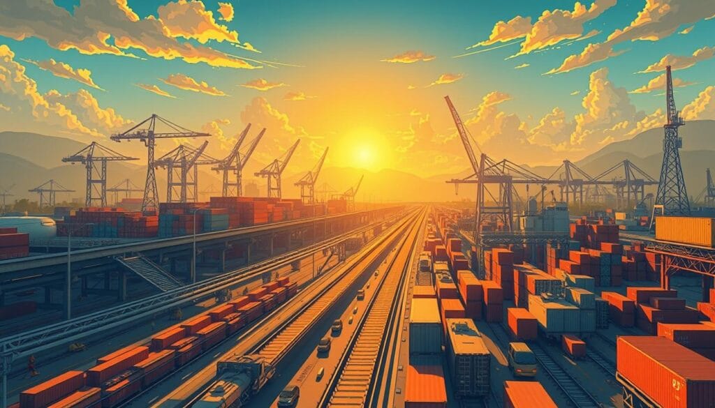 Logistics: The Backbone of Industrial Success Logistics: The Backbone of Industrial Success