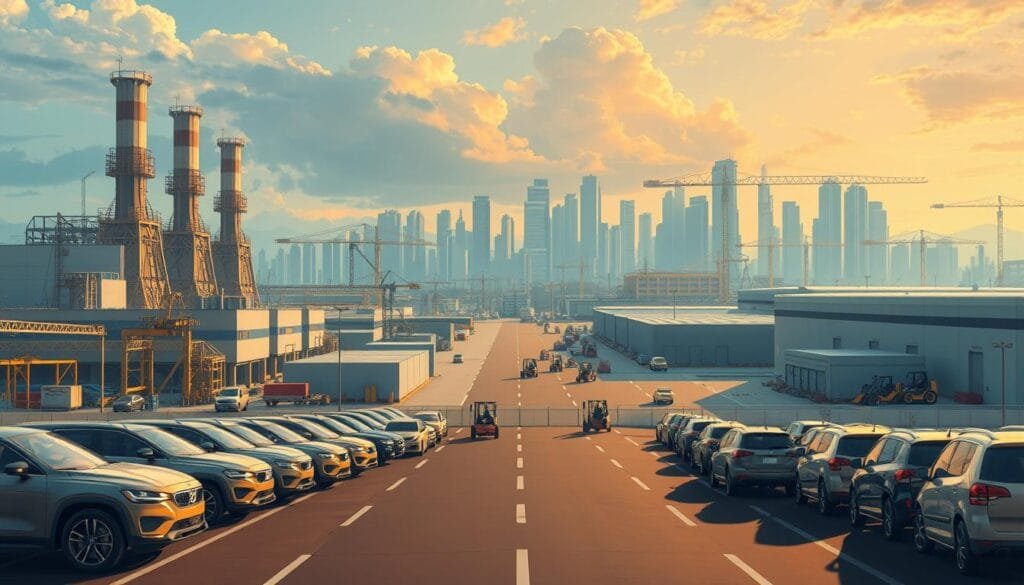 The Link Between Automotive Growth and Industrial Real Estate